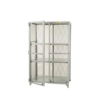 48x24x78" Storage Locker - With Two Welded Shelves