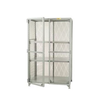 48x24x78" Storage Locker - With Two Adjustable Shelves