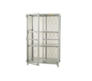 48x24x78” Storage Locker - With Two Adjustable Shelves 48x24x78” Storage Locker - With Two Adjustable Shelves