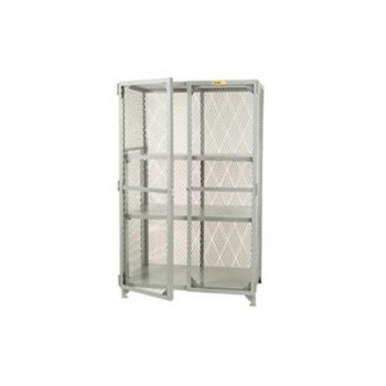 60x24x78" Storage Locker - With One Welded Shelf