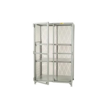 60x24x78" Storage Locker - With One Welded Shelf