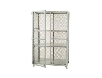 60x24x78” Storage Locker - With Two Welded Shelves 60x24x78” Storage Locker - With Two Welded Shelves