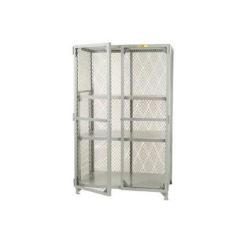 60x24x78" Storage Locker - With Two Adjustable Shelves
