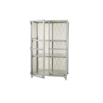 60x36x78" Storage Locker - With Two Welded Shelves