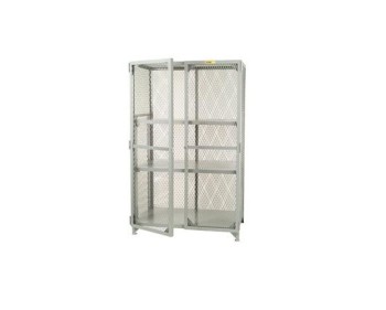 60x36x78” Storage Locker - With Two Welded Shelves 60x36x78” Storage Locker - With Two Welded Shelves