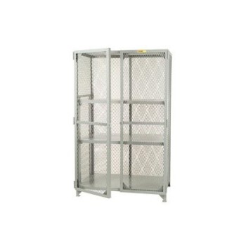 48x30x78" Storage Locker - With Two Adjustable Shelves