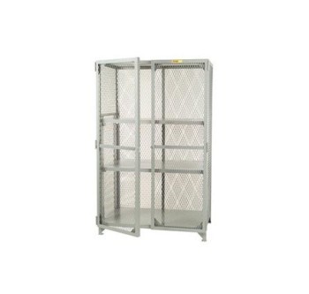 48x30x78” Storage Locker - With Two Adjustable Shelves 48x30x78” Storage Locker - With Two Adjustable Shelves