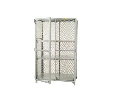 60x30x78” Storage Locker - With Two Welded Shelves