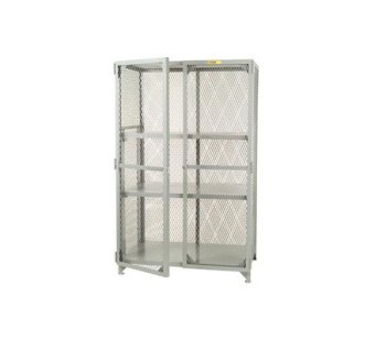 60x30x78” Storage Locker - With Two Welded Shelves 60x30x78” Storage Locker - With Two Welded Shelves