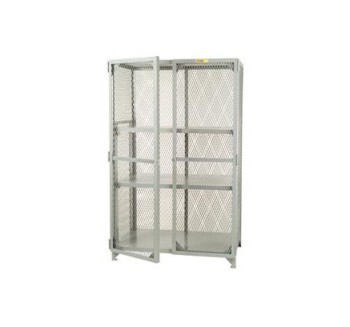 60x30x78” Storage Locker - With Two Adjustable Shelves 60x30x78” Storage Locker - With Two Adjustable Shelves