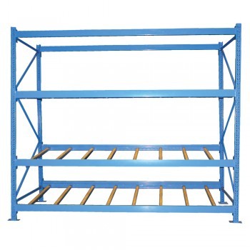 96x48x84” Gravity Flow Rack - 3 Flow Levels 96x48x84” Gravity Flow Rack - 3 Flow Levels