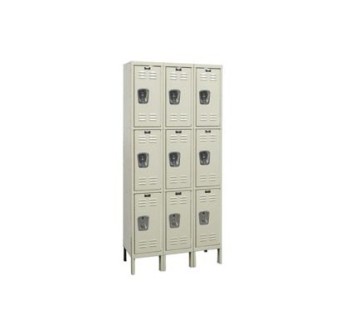 12x18x24” Opening 3-Tier Galvanite Corrosion-Resistant Locker - 3 Lockers Wide 12x18x24” Opening 3-Tier Galvanite Corrosion-Resistant Locker - 3 Lockers Wide