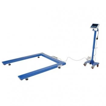 U-Shaped Floor Scale - 6000-Lb./2722-Kilogram Capacity