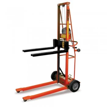 Adjustable-Fork Attachment for Triple Truck