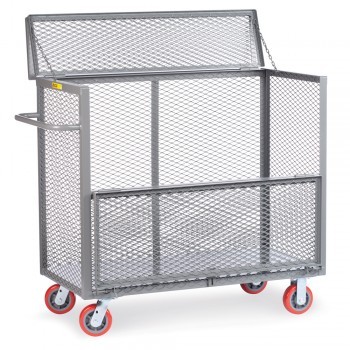 30"Wx48"Dx47"H Security Trucks