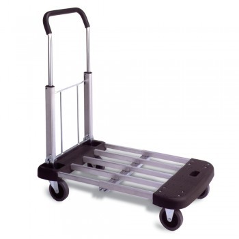 Folding Platform Truck - Telescoping Deck