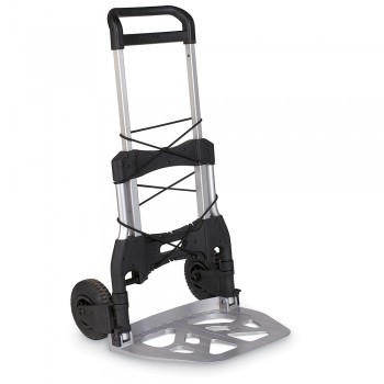 Folding Hand Trucks - Aluminum/Poly Mega Mover Folding Hand Trucks - Aluminum/Poly Mega Mover
