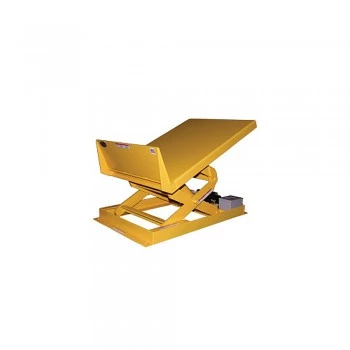 36x48" Platform Lift and Tilt Table - 2000-lb. Capacity - 1-Phase, 115V