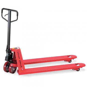 27” Low-Profile Pallet Truck - Pallet Jack - 4000-Lb. Capacity 27” Low-Profile Pallet Truck - Pallet Jack - 4000-Lb. Capacity