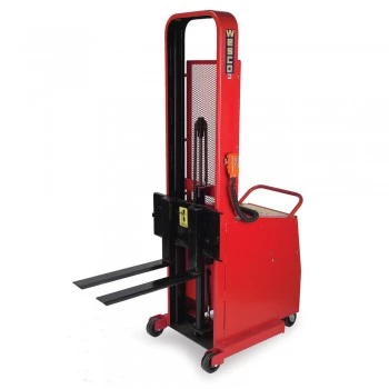 1" to 56" Battery-Powered Counterweight Lift Trucks: Powered Lift