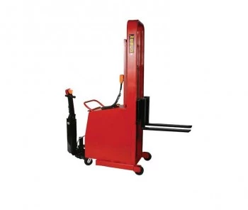 1" to 56" Battery-Powered Counterweight Lift Trucks: Powered Lift - with power drive