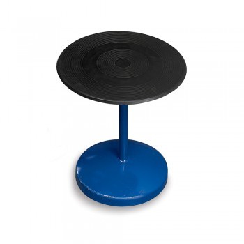 18-1/4" Dia. Benchtop Turntables - Blue Base