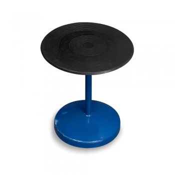 18-1/4" Dia. Benchtop Turntables - Blue Base