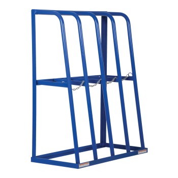48x24x60"- Vertical Bar Rack with Storage Bays