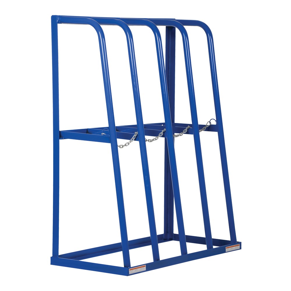 48x24x60”- Vertical Bar Rack with Storage Bays
