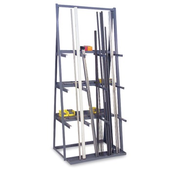 36x24x84"- Vertical Bar Rack