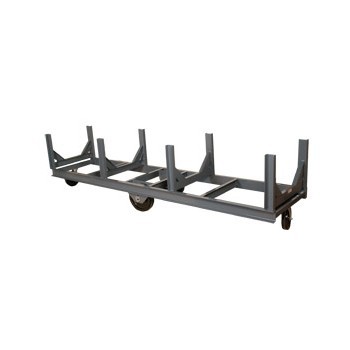 96x28" Bar Cradle Truck - 10,000-Lb. Capacity