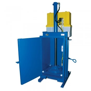 Pneumatic Drum Crusher/Trash Compactor - 230