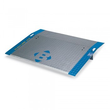 30x36" Aluminum Dock Plate - Standard -3/8" Thick Plate - 3808-Lb. Capacity