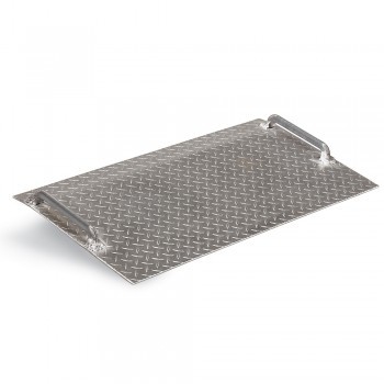 600-lb. Capacity Aluminum Curb Ramp - 600-lb. Capacity Aluminum Curb Ramp -