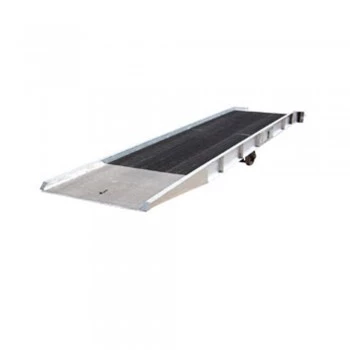 36'x72" Aluminum/Steel Yard Ramp - 16,000-Lb. Capacity