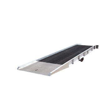 36ft x 84in Aluminum/Steel Yard Ramp - 16,000-Lb. Capacity 36ft x 84in Aluminum/Steel Yard Ramp - 16,000-Lb. Capacity