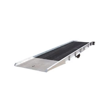 36'x84" Aluminum/Steel Yard Ramp - 20,000-Lb. Capacity