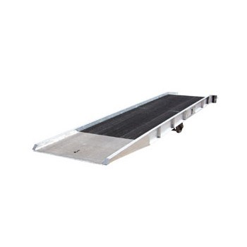 36’x84” Aluminum/Steel Yard Ramp - 20,000-Lb. Capacity 36’x84” Aluminum/Steel Yard Ramp - 20,000-Lb. Capacity