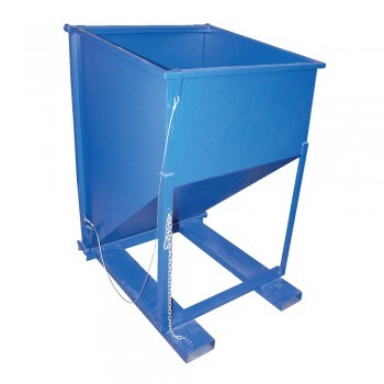 Chute Hoppers - 2 Cubic Yard Capacity