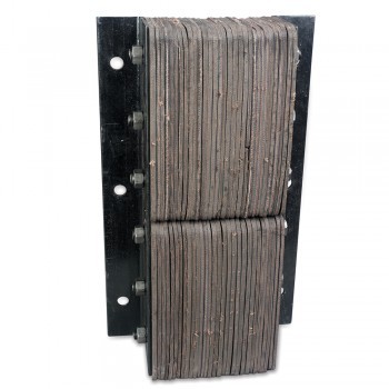11x4.5x20" Laminated Dock Bumper