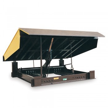 Pit-Mount Mechanical Dock Levelers - 20,000-lb. Capacity