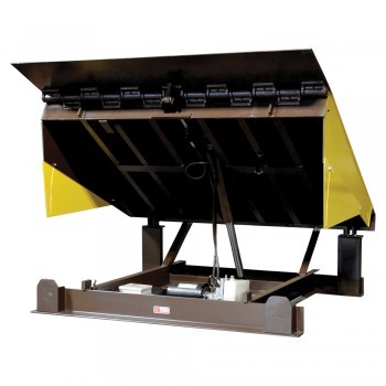 Pit-Mount Hydraulic Dock Leveler - 20,000-lb. Capacity