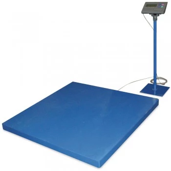 48x48" Platform Floor Scale - 5000-Lb./2268 Kilogram Capacity