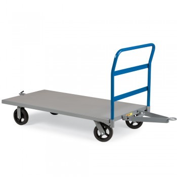 60"Lx30"W Deck Towable Platform Truck