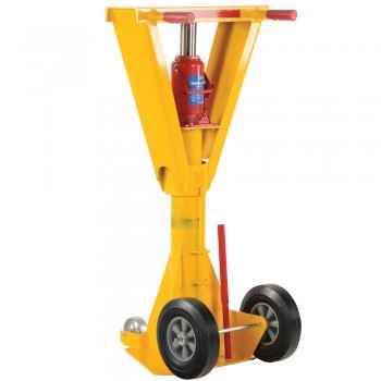 Beam-Top Trailer Jack - 40,000-Lb. Lifting Capacity - Hydraulic Lift