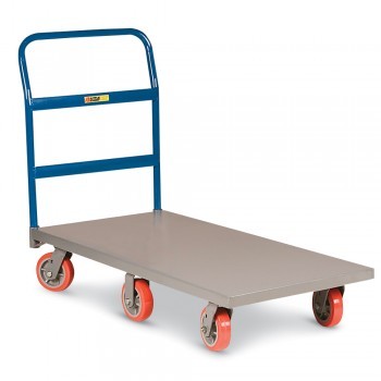 60"Lx30"W Deck 6-Wheel Platform Trucks