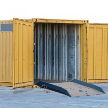 84x60” Steel Shipping Container Ramp
