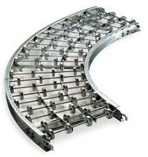 30" Inside Radius Skatewheel Conveyor-  90 Degree- 18" Overall Width