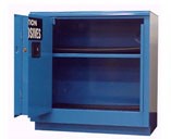 30 Gal. Acid & Corrosive Storage Cabinet, Standard 2-Door