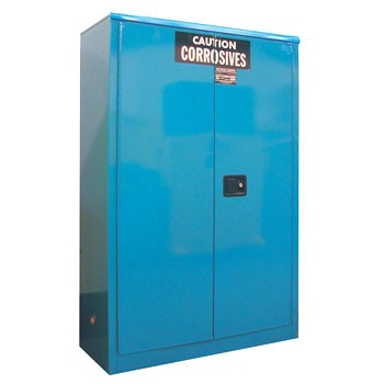 60 Gal. Acid & Corrosive Storage Cabinet, Self-Latch Sliding Door 60 Gal. Acid & Corrosive Storage Cabinet, Self-Latch Sliding Door